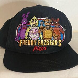 Five Nights At Freddy's Youth Baseball Hat
